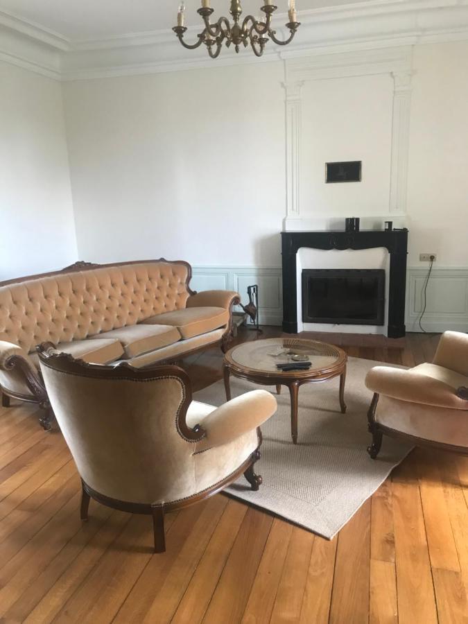 La Maladrie Bed & Breakfast Vouzailles Eksteriør bilde