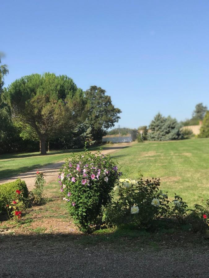 La Maladrie Bed & Breakfast Vouzailles Eksteriør bilde