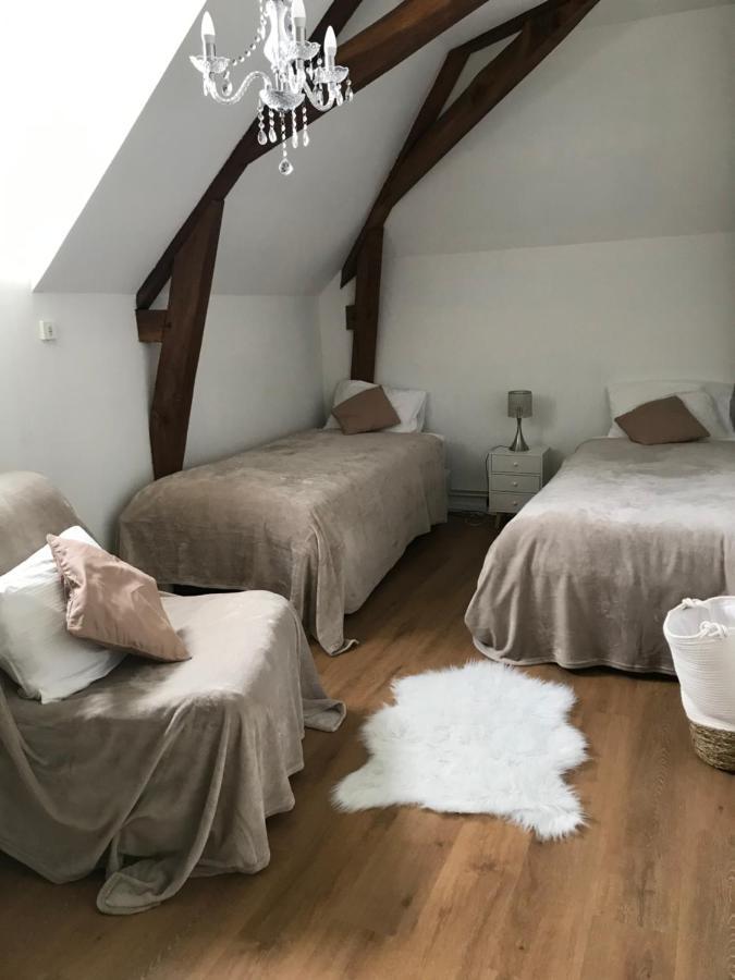 La Maladrie Bed & Breakfast Vouzailles Eksteriør bilde
