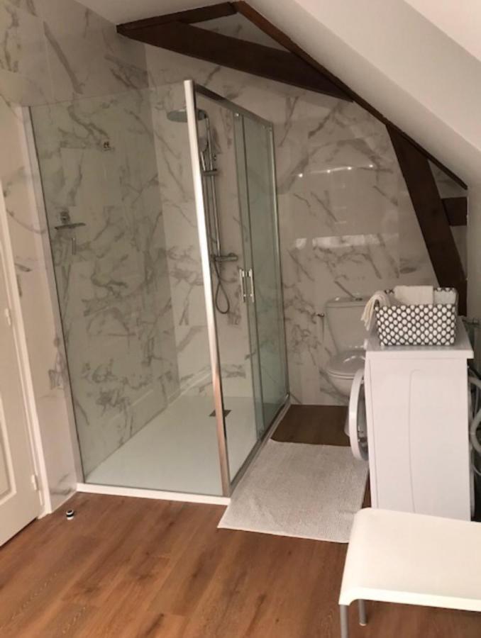 La Maladrie Bed & Breakfast Vouzailles Eksteriør bilde